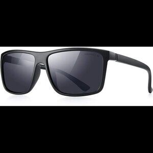 Polarized Vintage Rectangular Sunglasses, Fashion Driving Sun glasses